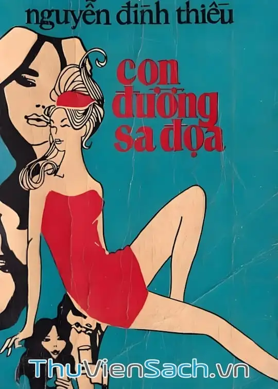 Ảnh bìa sách Con Đường Sa Đọa