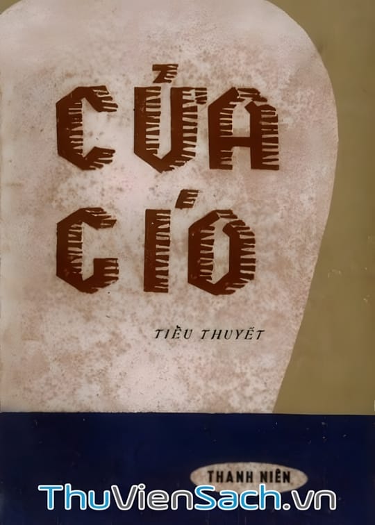 Ảnh bìa sách Cửa Gió