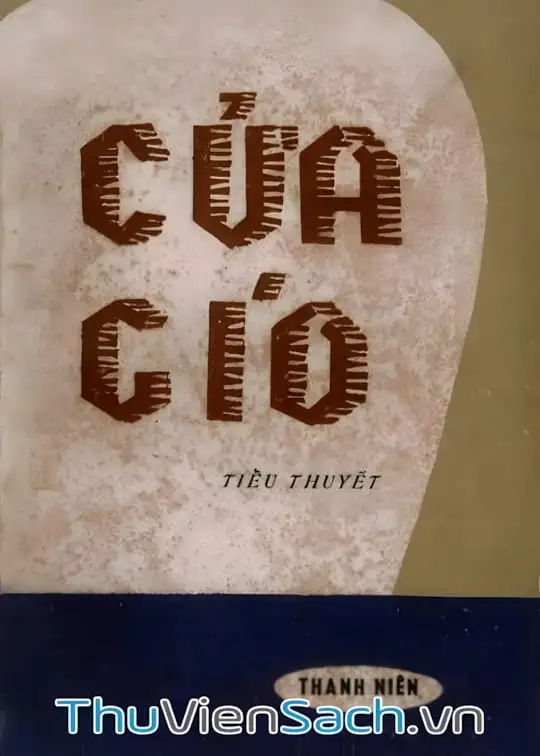 Ảnh bìa sách Cửa Gió