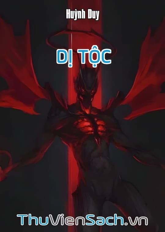 Ảnh bìa sách Dị Tộc