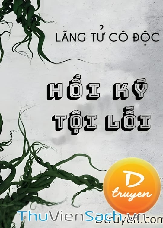 Ảnh bìa sách Hồi Ký Tội Lỗi