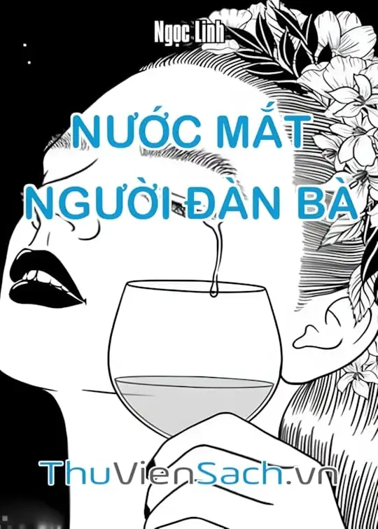 Ảnh bìa sách Nước Mắt Người Đàn Bà
