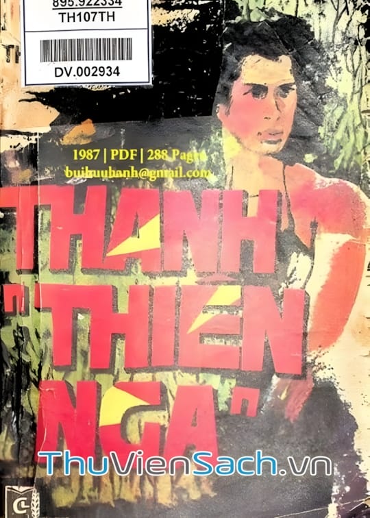 Ảnh bìa sách Thanh Thiên Nga