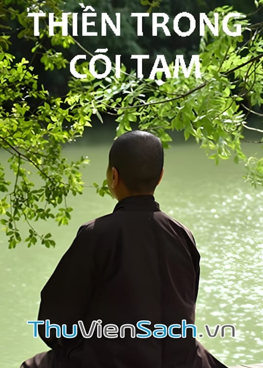 Ảnh bìa sách Thiền Trong Cõi Tạm