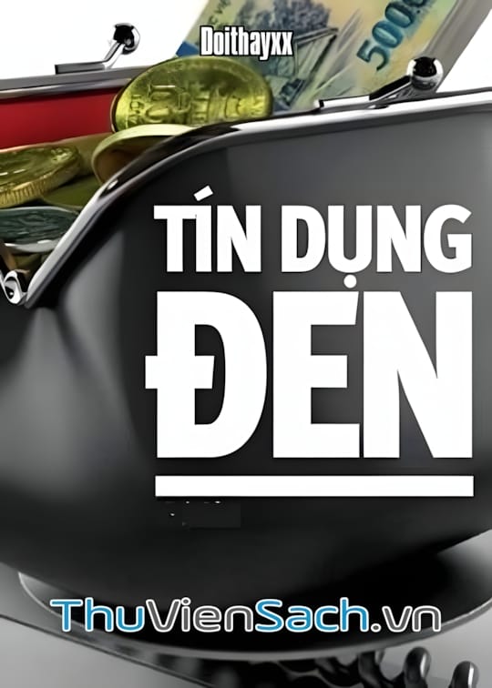 Ảnh bìa sách Tín Dụng Đen