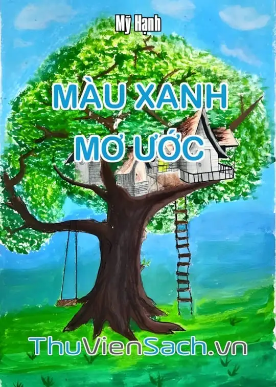 Ảnh bìa sách Màu Xanh Mơ Ước