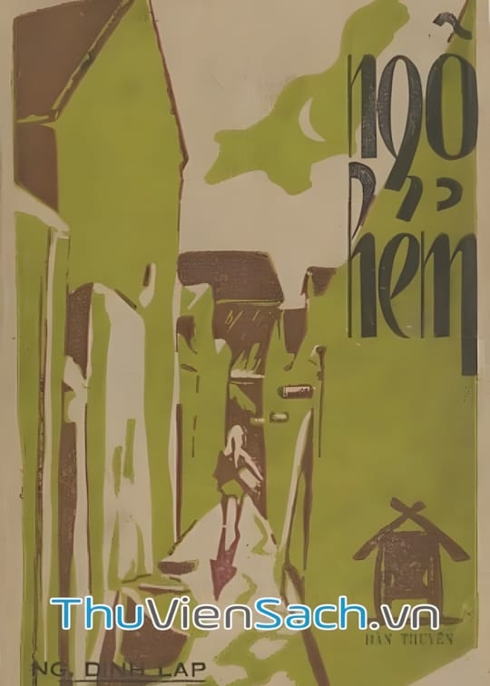 Ảnh bìa sách Ngõ Hẻm