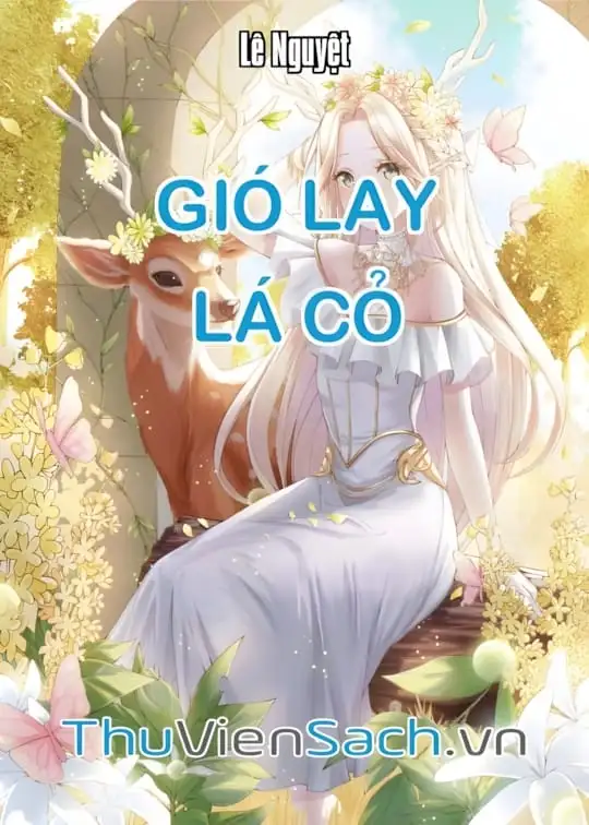 Ảnh bìa sách Gió Lay Lá Cỏ