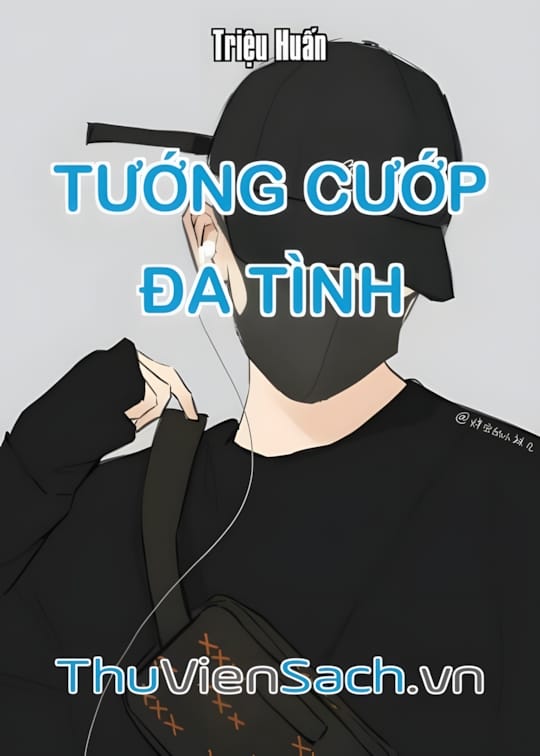 Ảnh bìa sách Tướng Cướp Đa Tình