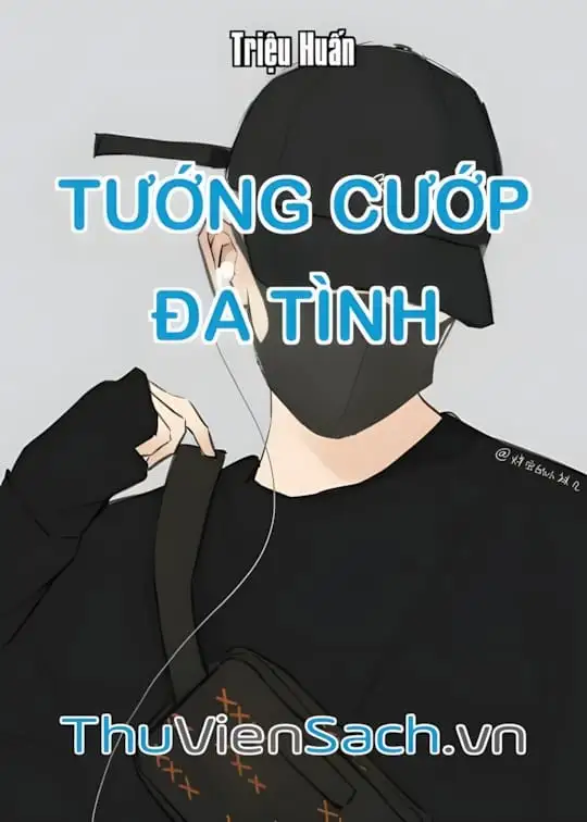 Ảnh bìa sách Tướng Cướp Đa Tình