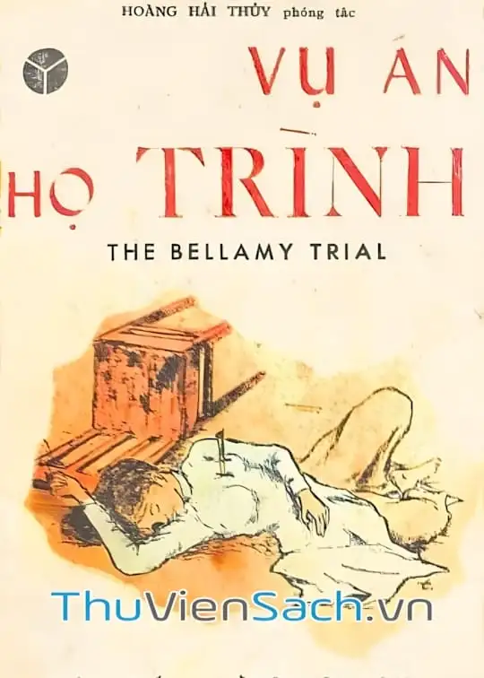 Ảnh bìa sách Vụ Án Họ Trình