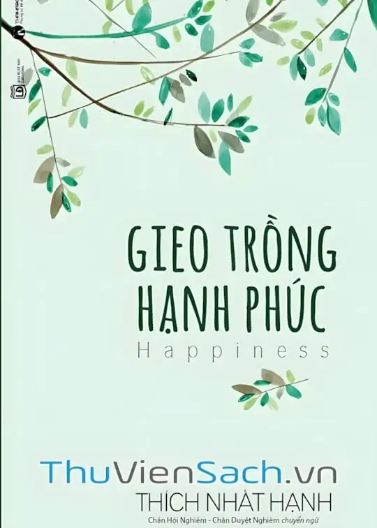 Ảnh bìa sách Gieo Trồng Hạnh Phúc