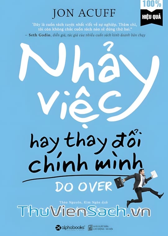 Ảnh bìa sách Nhảy Việc Hay Thay Đổi Chính Mình