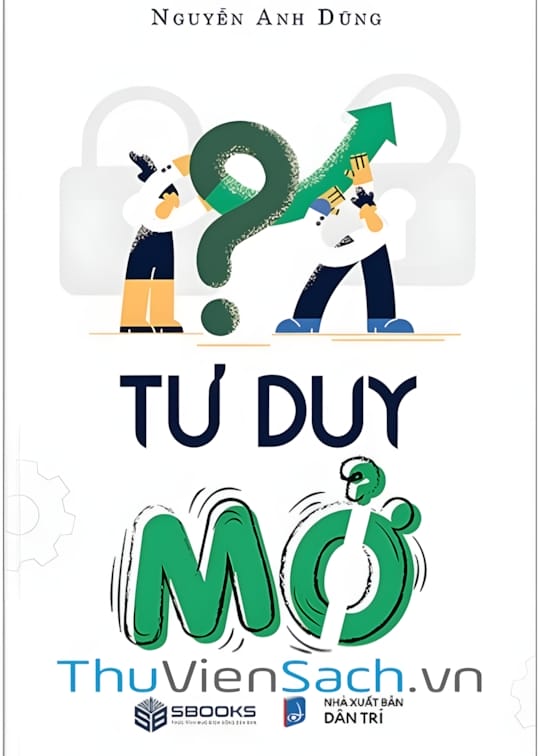 Ảnh bìa sách Tư Duy Mở