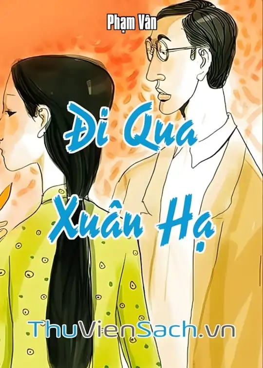 Ảnh bìa sách Đi Qua Xuân Hạ