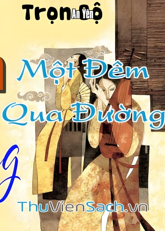 Ảnh bìa sách Một Đêm Qua Đường