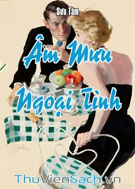 Ảnh bìa sách Âm Mưu Ngoại Tình