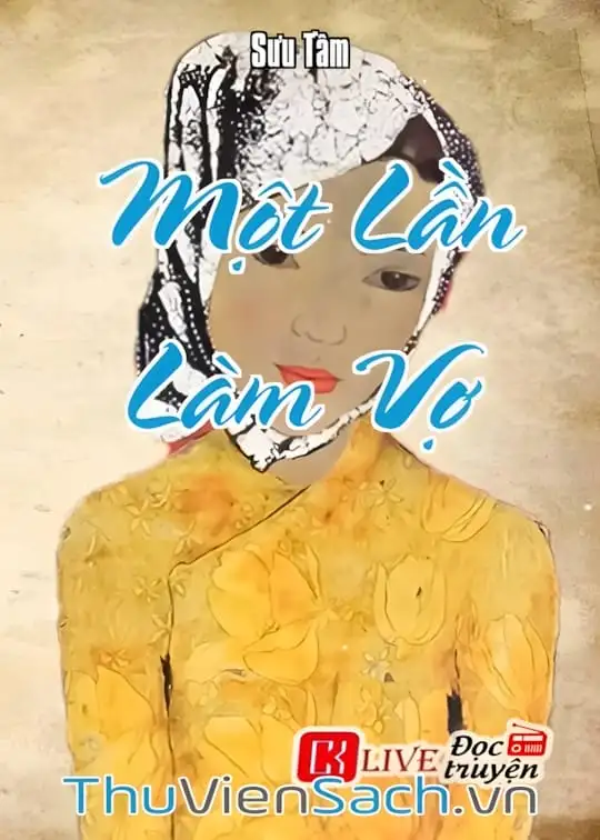 Ảnh bìa sách Một Lần Làm Vợ