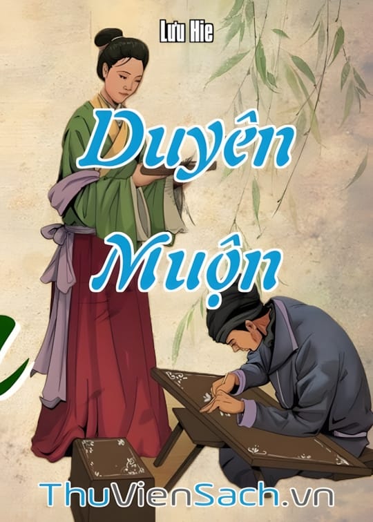 Ảnh bìa sách Duyên Muộn