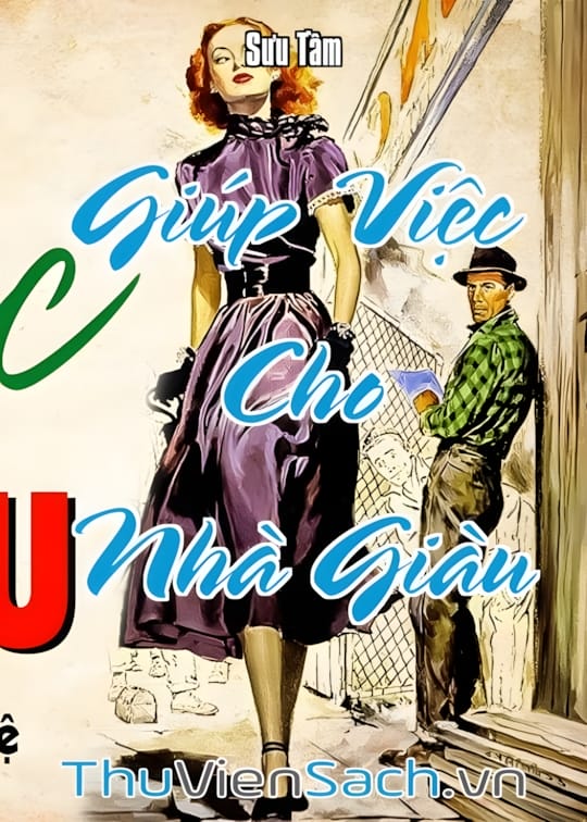 Ảnh bìa sách Giúp Việc Cho Nhà Giàu