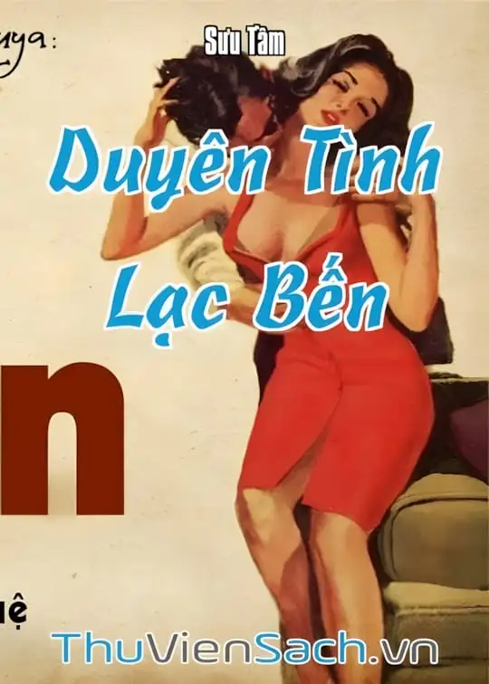 Ảnh bìa sách Duyên Tình Lạc Bến
