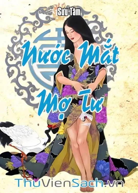 Ảnh bìa sách Nước Mắt Mợ Tư