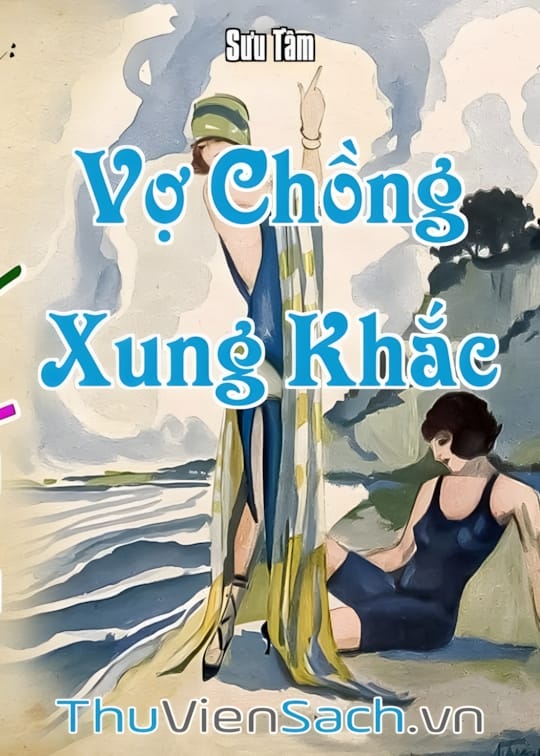 Ảnh bìa sách Vợ Chồng Xung Khắc