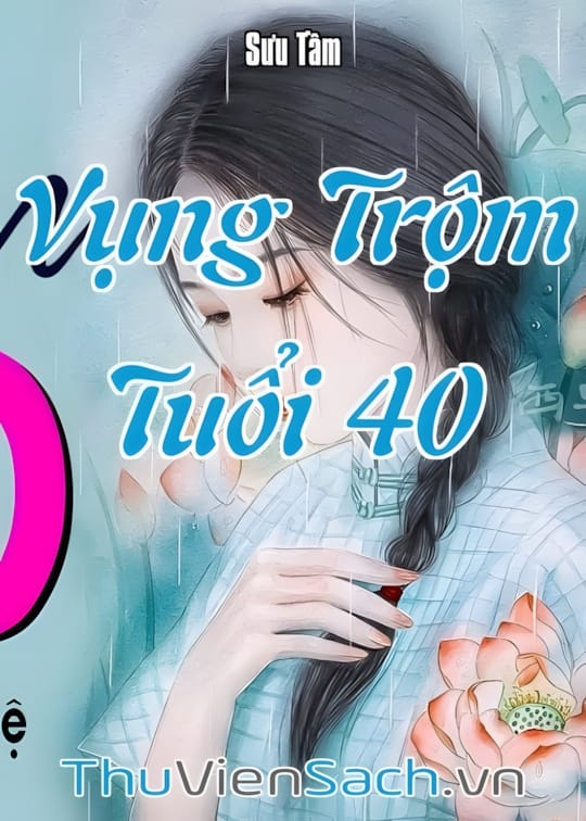 Ảnh bìa sách Vụng Trộm Tuổi 40