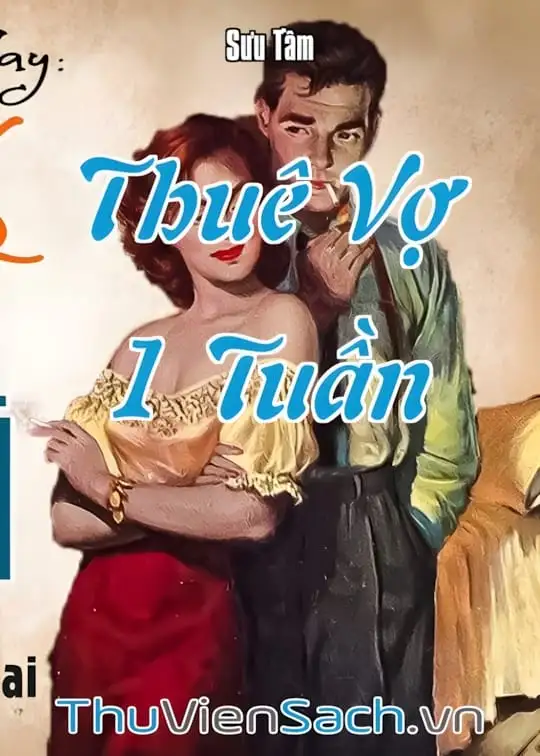 Ảnh bìa sách Thuê Vợ 1 Tuần