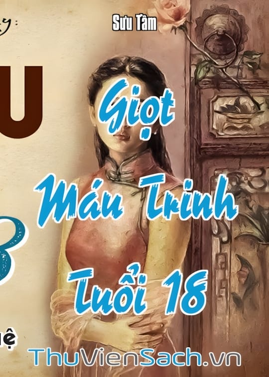 Ảnh bìa sách Giọt Máu Trinh Tuổi 18