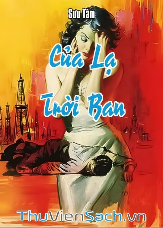 Ảnh bìa sách Của Lạ Trời Ban
