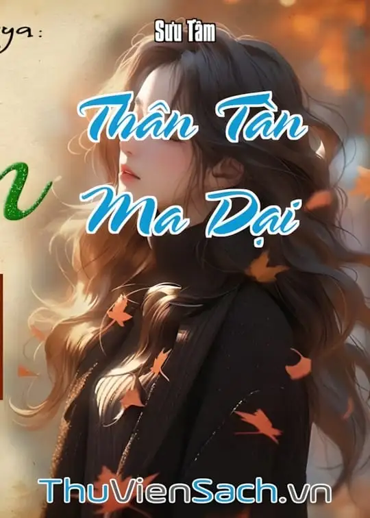 Ảnh bìa sách Thân Tàn Ma Dại