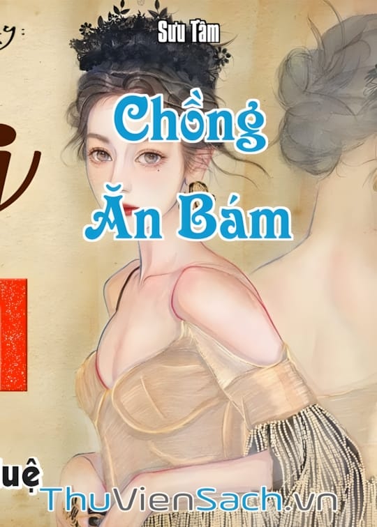 Ảnh bìa sách Chồng Ăn Bám