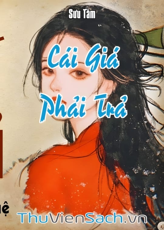 Ảnh bìa sách Tiểu Thuyết Cái Giá Phải Trả