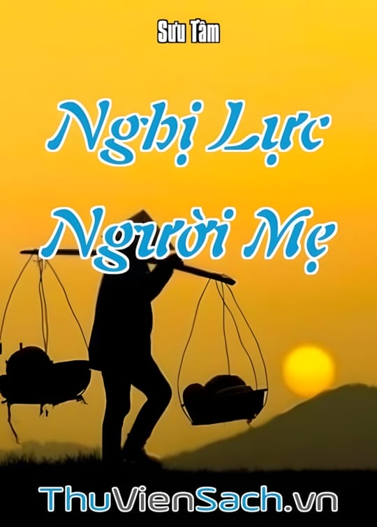 Ảnh bìa sách Nghị Lực Người Mẹ