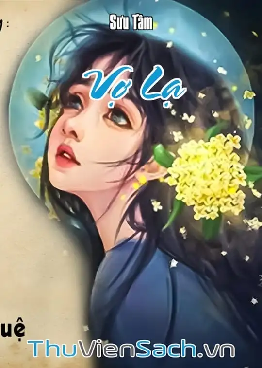 Ảnh bìa sách Vợ Lạ