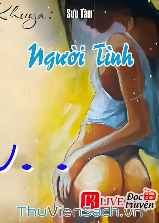 Ảnh bìa sách Tiểu Thuyết Người Tình
