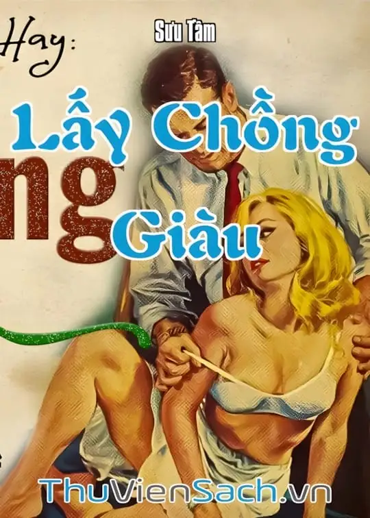 Ảnh bìa sách Lấy Chồng Giàu
