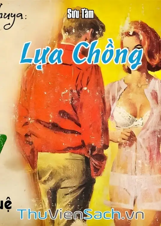 Ảnh bìa sách Lựa Chồng