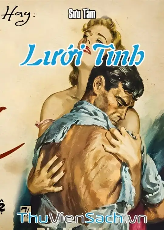 Ảnh bìa sách Lưới Tình