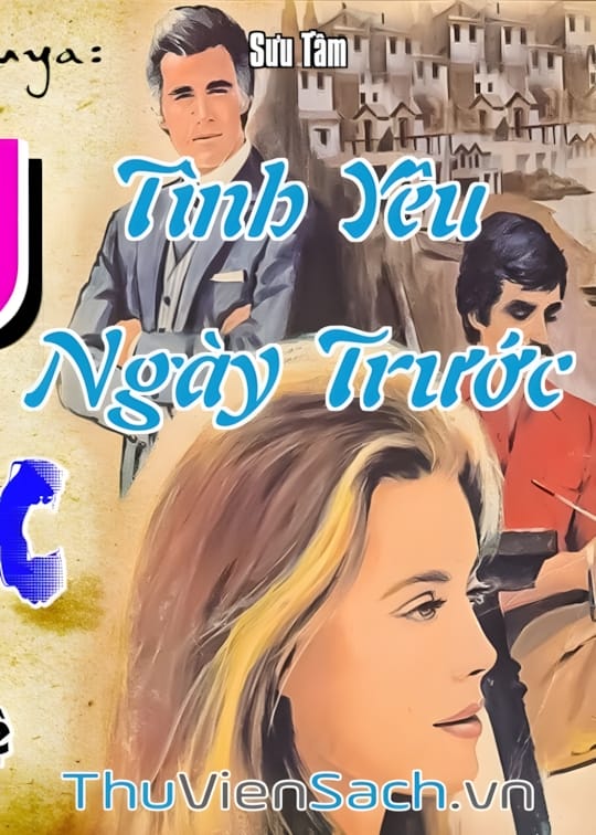 Ảnh bìa sách Tình Yêu Ngày Trước