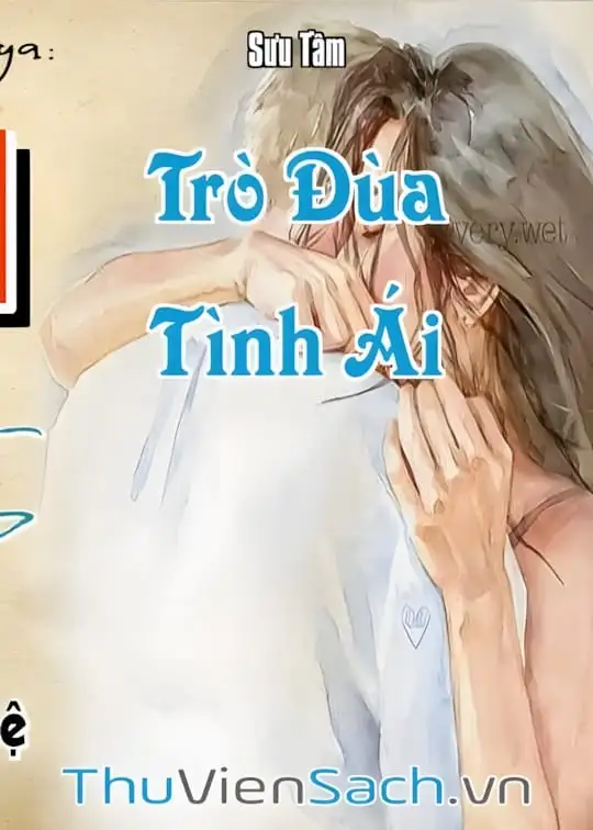 Ảnh bìa sách Trò Đùa Tình Ái