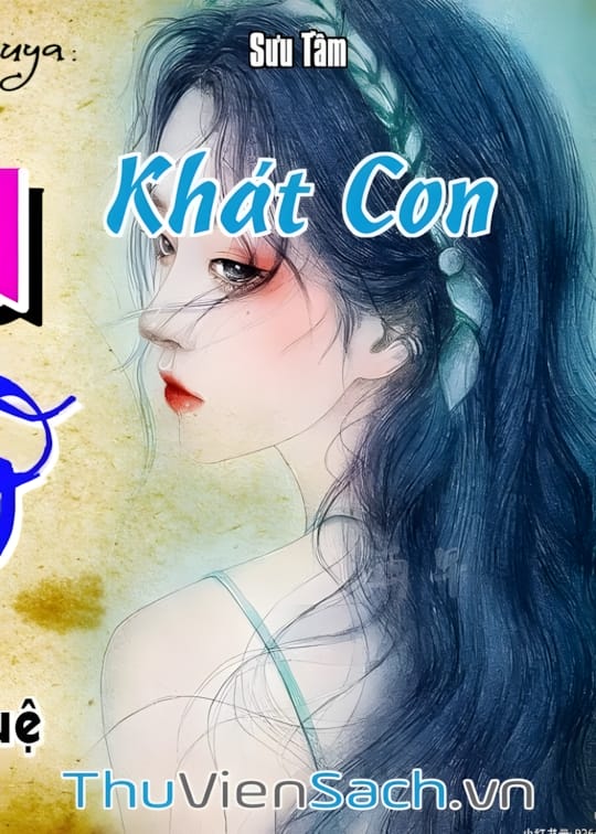 Ảnh bìa sách Khát Con
