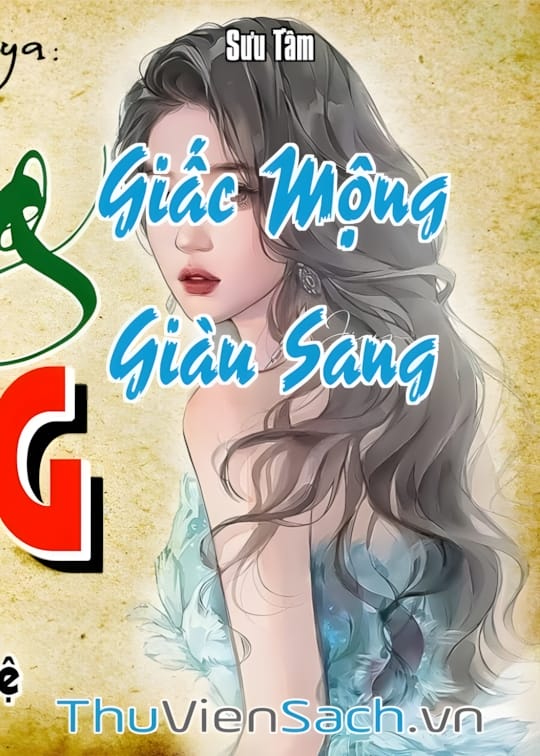 Ảnh bìa sách Giấc Mộng Giàu Sang