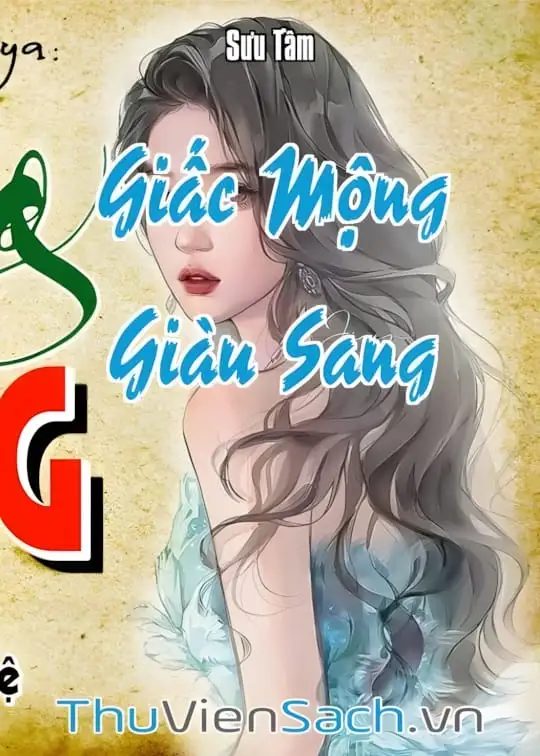 Ảnh bìa sách Giấc Mộng Giàu Sang