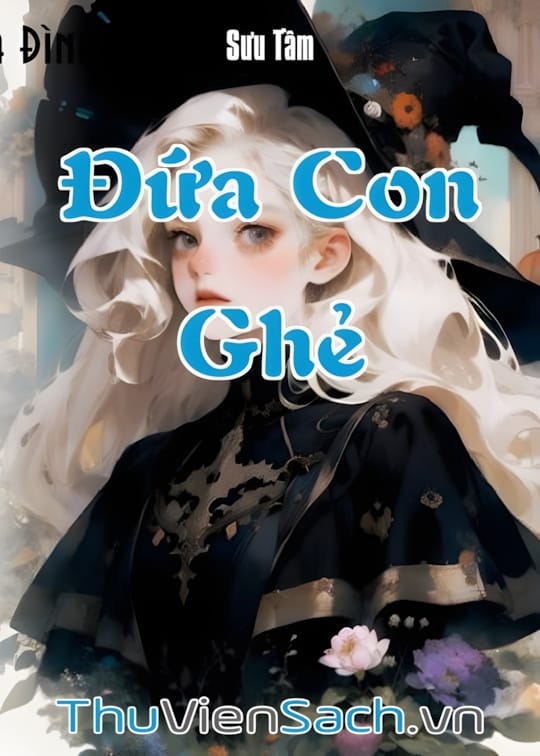 Ảnh bìa sách Đứa Con Ghẻ