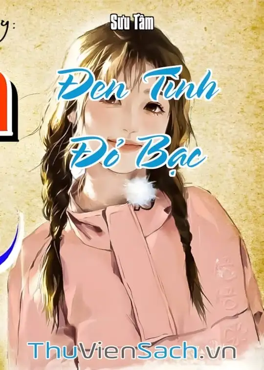 Ảnh bìa sách Đen Tình Đỏ Bạc