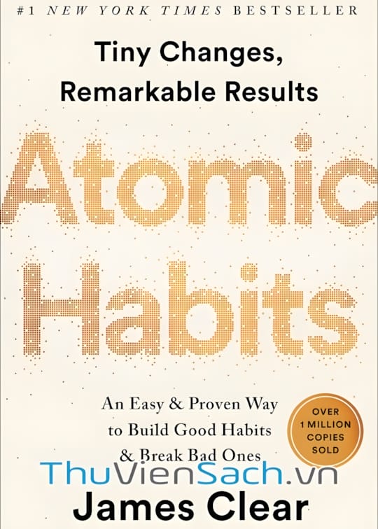 Ảnh bìa sách Thói Quen Nguyên Tử