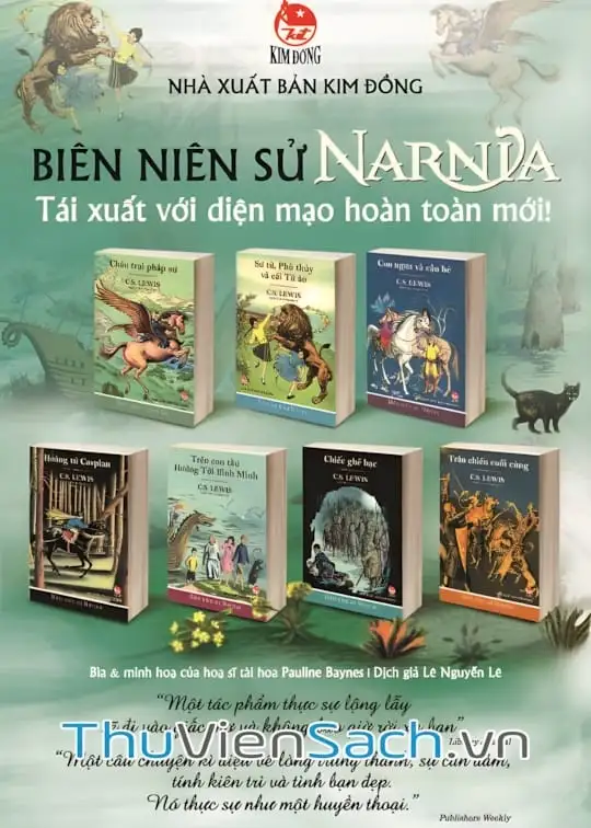 Ảnh bìa sách Biên Niên Sử Narnia