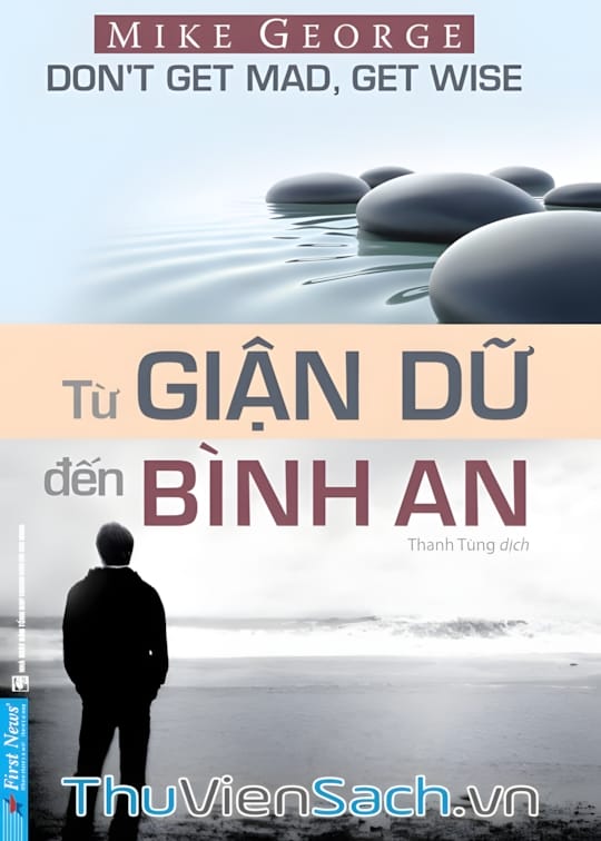 Ảnh bìa sách Từ Giận Dữ Đến Bình An